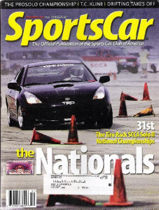 SPORTS CAR 2003 NOV - PROSOLO CHAMPS, T C KLINE, DRIFTING